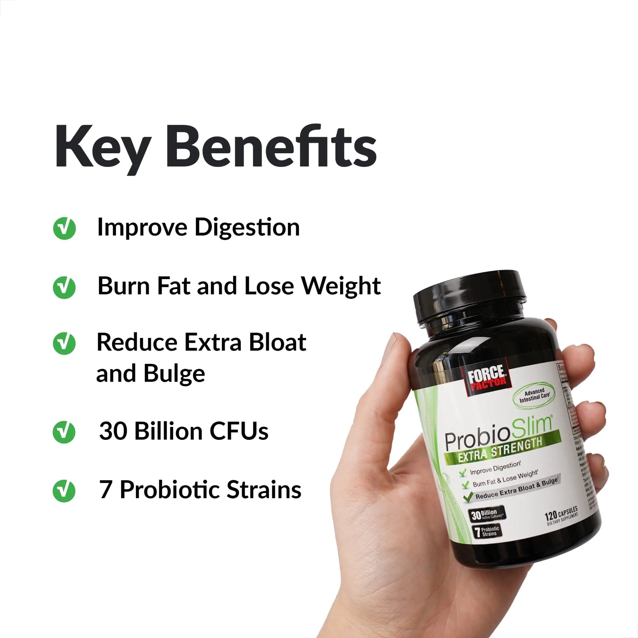 Force Factor ProbioSlim Apple Cider Vinegar Gummies with Organic, LactoSpore Probiotics - TrustMedUSA