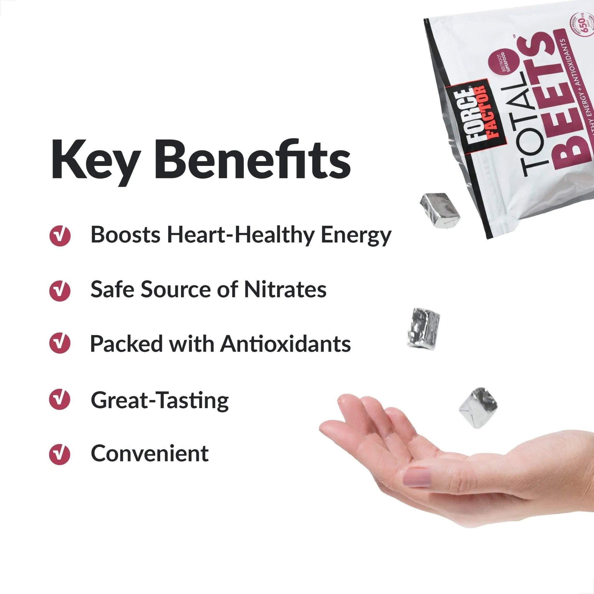 Force Factor ProbioSlim Apple Cider Vinegar Gummies with Organic, LactoSpore Probiotics - TrustMedUSA