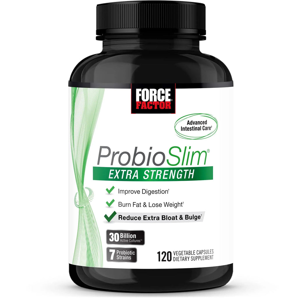 Force Factor ProbioSlim Apple Cider Vinegar Gummies with Organic, LactoSpore Probiotics - TrustMedUSA