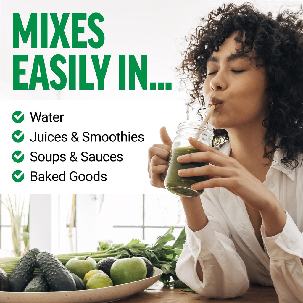 Force Factor Smarter Greens Superfoods Powder, 2-Pack, Supports Digestion and Bloating, Immunity, and Energy, Greens Powder with Probiotics, Digestive Enzymes, Antioxidants, and Fiber, 60 Servings - TrustMedUSA