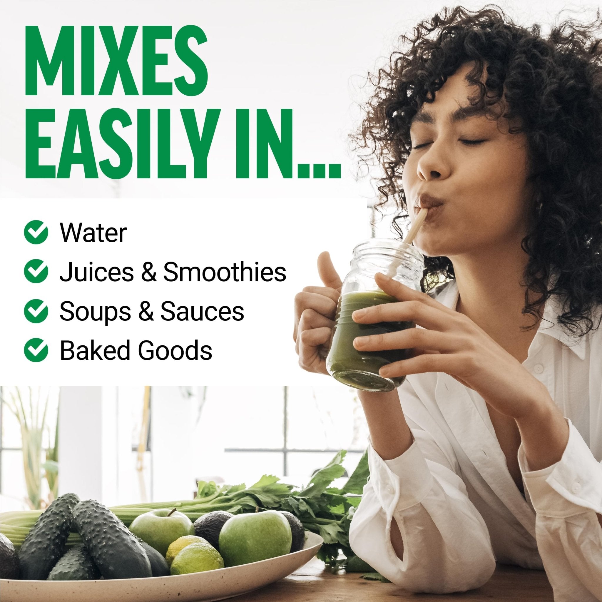 Force Factor Smarter Greens Superfoods Powder, 2-Pack, Supports Digestion and Bloating, Immunity, and Energy, Greens Powder with Probiotics, Digestive Enzymes, Antioxidants, and Fiber, 60 Servings - TrustMedUSA