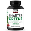 FORCE FACTOR Smarter Greens Tablets, Greens Supplement with 25+ Superfoods and Antioxidants to Improve Digestion, Reduce Stress, Strengthen Immunity, and Support Metabolism, 90 Tablets - TrustMedUSA