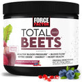 Force Factor Total Beets Drink Mix Superfood Powder with Nitrates to Support Circulation, Blood Flow, Nitric Oxide, Energy, Endurance, and Stamina - TrustMedUSA