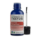 Forces of Nature Natural Organic Gout Relief for Feet, Toes, Hands, Joints, Topical Rollerball, Fast Acting Support for Inflammation, Discomfort, and Burning Pain, Non-GMO, 1 Fl Oz - TrustMedUSA