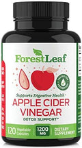 ForestLeaf - Apple Cider Vinegar Capsules with Cayenne Pepper Powder 1200mg - TrustMedUSA