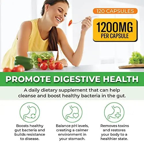 ForestLeaf - Apple Cider Vinegar Capsules with Cayenne Pepper Powder 1200mg - TrustMedUSA