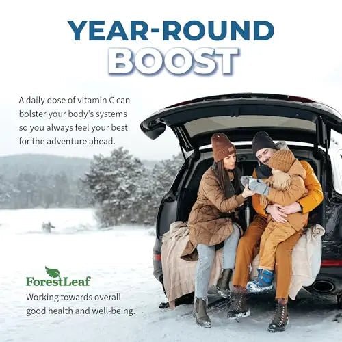 ForestLeaf Liposomal Vitamin C - Liposomal VIT C - 1000mg Capsules - TrustMedUSA