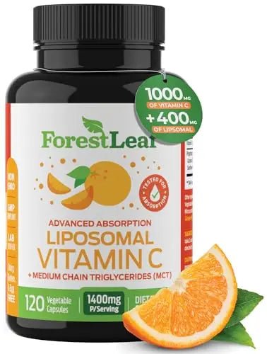 ForestLeaf Liposomal Vitamin C - Liposomal VIT C - 1000mg Capsules - TrustMedUSA