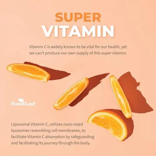 ForestLeaf Liposomal Vitamin C - Liposomal VIT C - 1000mg Capsules - TrustMedUSA