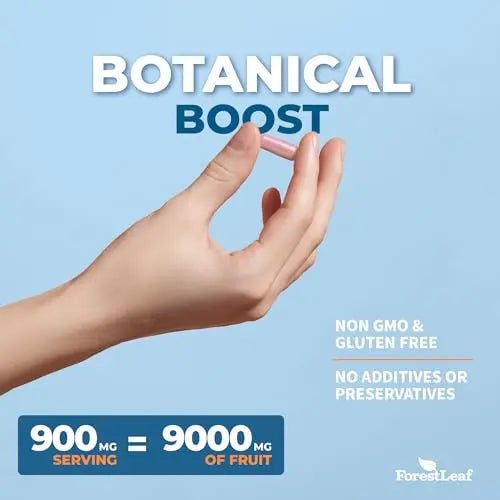 ForestLeaf Sambucus Elderberry with Vitamin C and Zinc - 9000mg Ult - TrustMedUSA