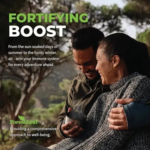 ForestLeaf Sambucus Elderberry with Vitamin C and Zinc - 9000mg Ult - TrustMedUSA