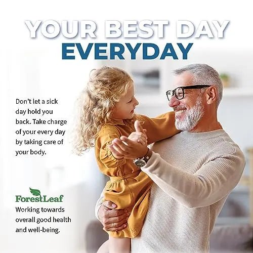 ForestLeaf - Vitamin D3 IU Weekly Supplement (Unflavored -10000-180 Count) - TrustMedUSA