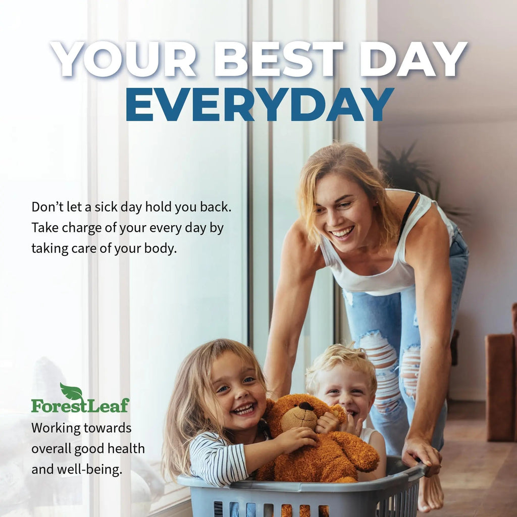 ForestLeaf - Vitamin D3 IU Weekly Supplement - Vitamin D Capsules - TrustMedUSA