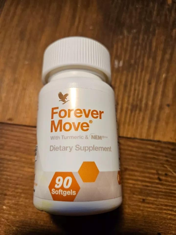 Forever Move - Advanced Joint & Muscle Supplement w/NEM, Supports Joint Comfort, Flexibility, and Fast Recovery, Gluten-Free - 90 Softgels - TrustMedUSA