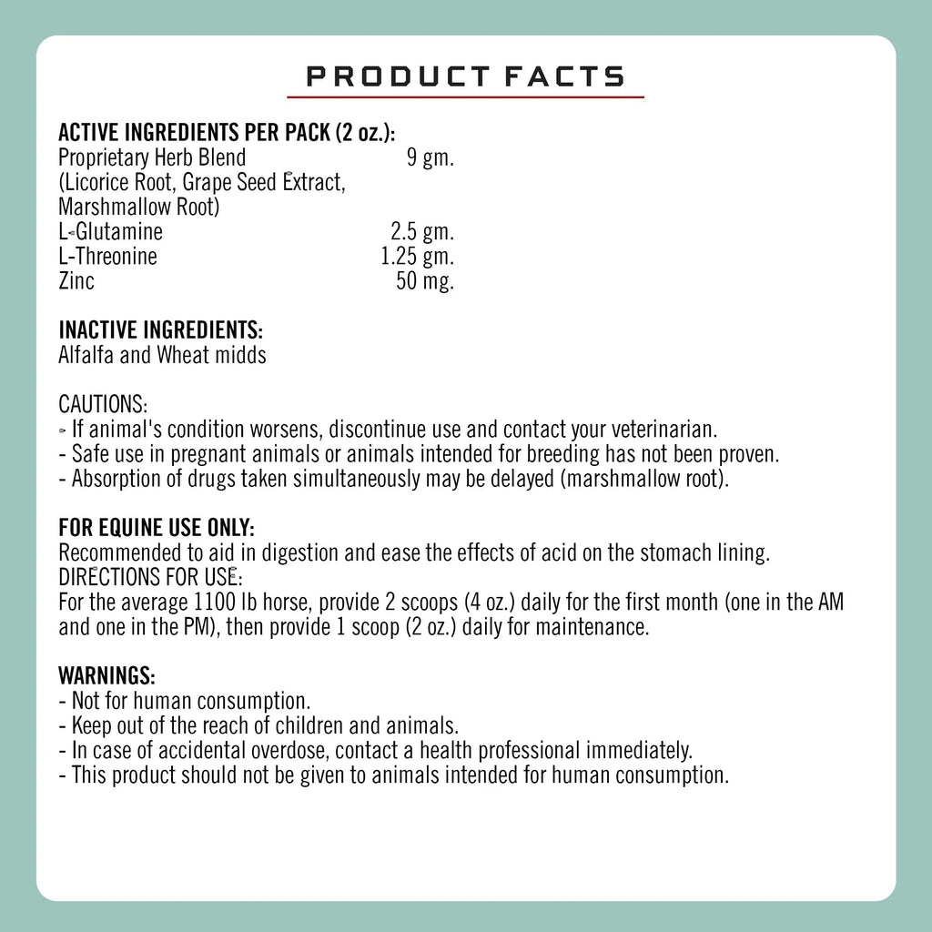 Formula 707 ULZERless Equine Supplement, 7.5lb Bag - Natural Gut Support for Horses with Ulcer Risk Factors - TrustMedUSA