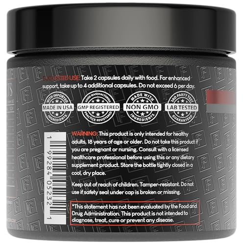 Formulation Factory Beef Liver Capsules - 10-in-1 Primal Powder Beef Organ Supplement for Men & Women with Bone Marrow & Beef Testicle - Grass Fed Ancestral Health - 120 Capsules, 2 Month Supply - TrustMedUSA