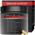 Formulation Factory Beef Liver Capsules - 10-in-1 Primal Powder Beef Organ Supplement for Men & Women with Bone Marrow & Beef Testicle - Grass Fed Ancestral Health - 120 Capsules, 2 Month Supply - TrustMedUSA