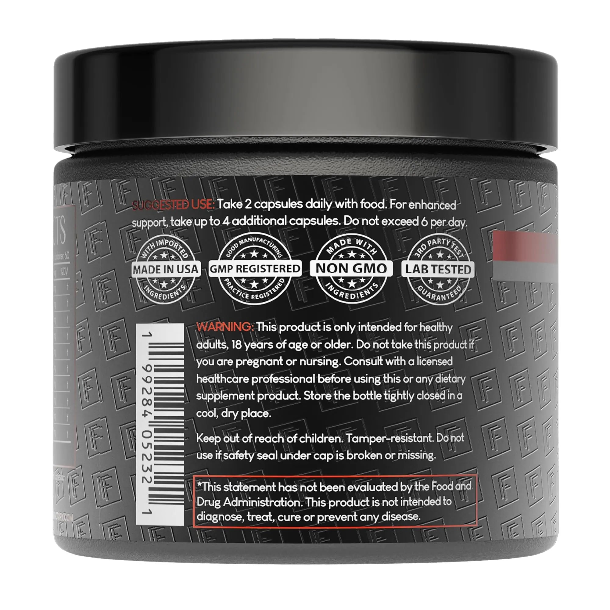 Formulation Factory Primal Power 10-in-1 Grass-Fed Organ Supplement with Beef Liver, Heart, Marrow, Testicle, Kidney, Supports Vitality, Hormones, Energy, Immunity (4 Month Supply, 240 Capsules) - TrustMedUSA