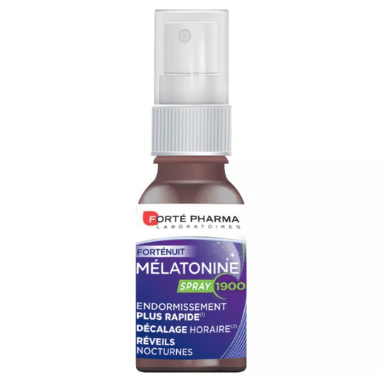 Forte Nuit Melatonine 1900 Spray 20ml - TrustMedUSA