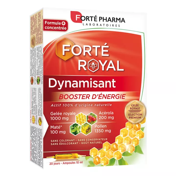 Forté Pharma Dynamisant 20 Ampoules 10 ml - TrustMedUSA