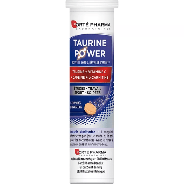 Forté Pharma Energie Taurine Power Effervescent Tablets - TrustMedUSA