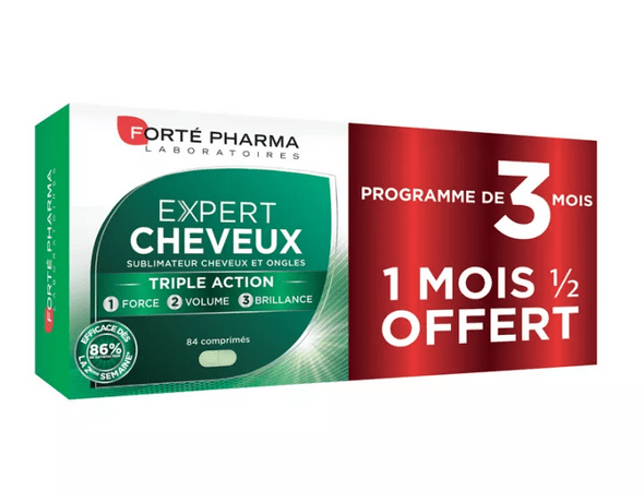 Forté Pharma Expert Cheveux triple action - TrustMedUSA