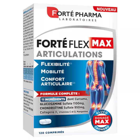 Forté Pharma Forte Flex Max Articulations 120 Tablets - TrustMedUSA