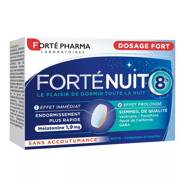 Forté Pharma Forténuit 8H 15 tablets - TrustMedUSA