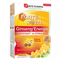 Forté Pharma Ginseng'energie 20 Ampoules - TrustMedUSA