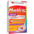 Forté Pharma MultiVit'4G Senior 30 Bi-layers Tablets - TrustMedUSA
