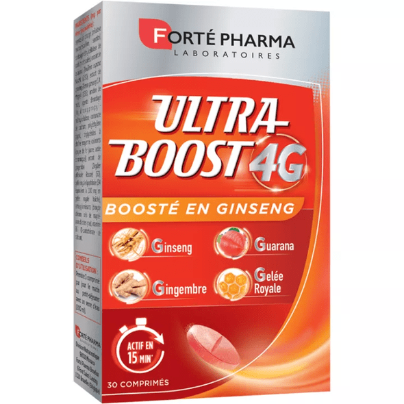 Forté Pharma Ultra Boost 4g 30 Tablets - TrustMedUSA