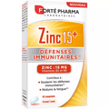 Forte Pharma Zinc 15+ Box of 60 Tablets - TrustMedUSA