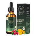 FOTN Lymphatic Drainage Drops - Organic Herbal Supplements - Echinacea | Elderberry | Astragalus | Burdock | Calendula | - Immune Support, Lymphatic Detoxd&Cleanse, 2 fl oz - Maple Wellness Supplements