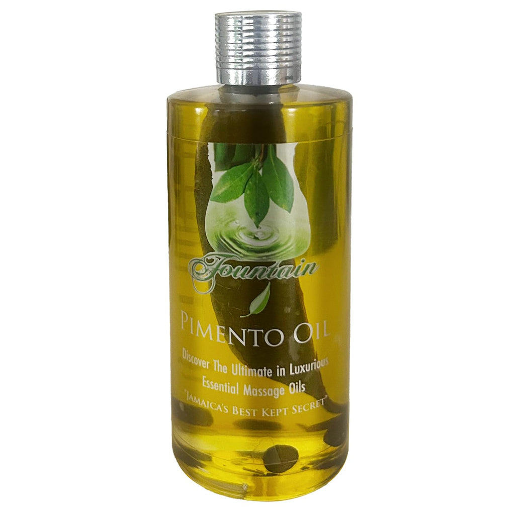 Fountain Pimento Oil 3.5oz for Natural Massage Therapy, Muscle Relief Oil - TrustMedUSA