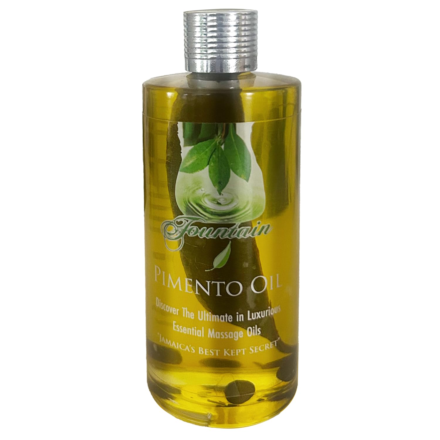 Fountain Pimento Oil 3.5oz for Natural Massage Therapy, Muscle Relief Oil - TrustMedUSA