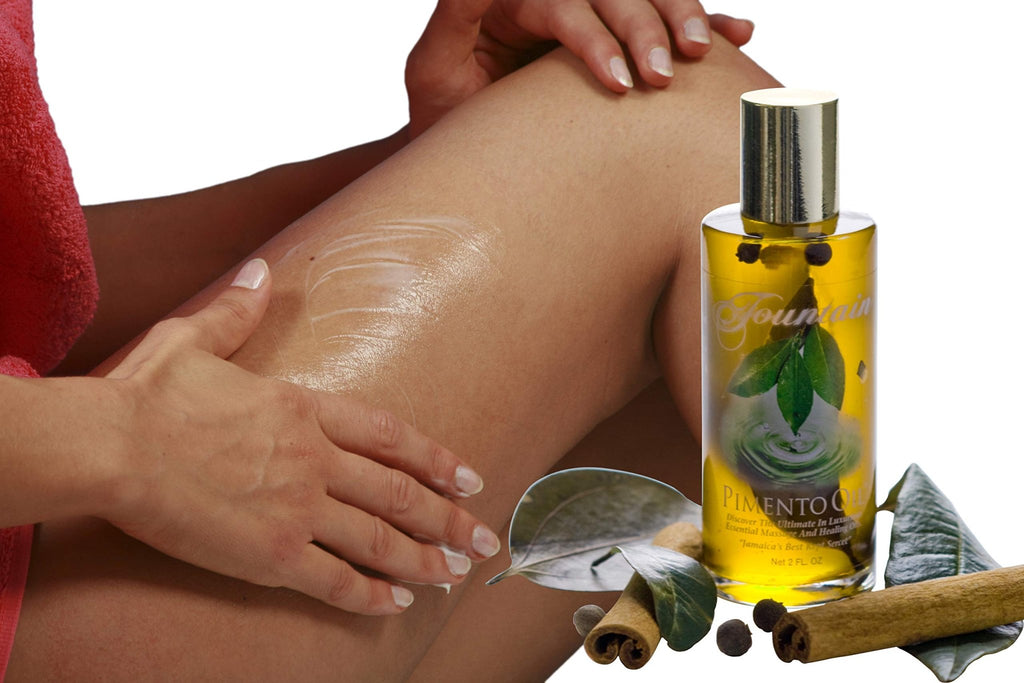 Fountain Pimento Oil for Massage Therapy, Muscle and Joint Deep Tissue Massage, Sore Muscle Balm Massage & Topical Herbal Rub (Pack of 2) - TrustMedUSA