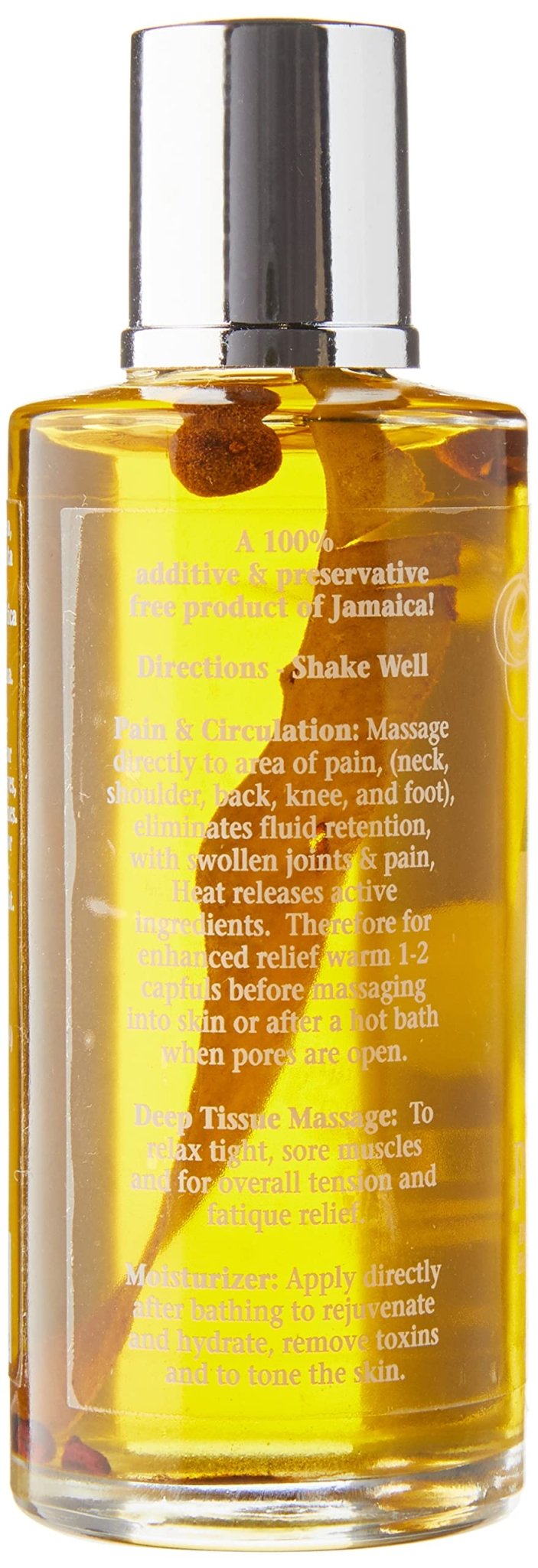 Fountain Pimento Oil for Massage Therapy, Muscle and Joint Deep Tissue Massage, Sore Muscle Balm Massage & Topical Herbal Rub (Pack of 2) - TrustMedUSA