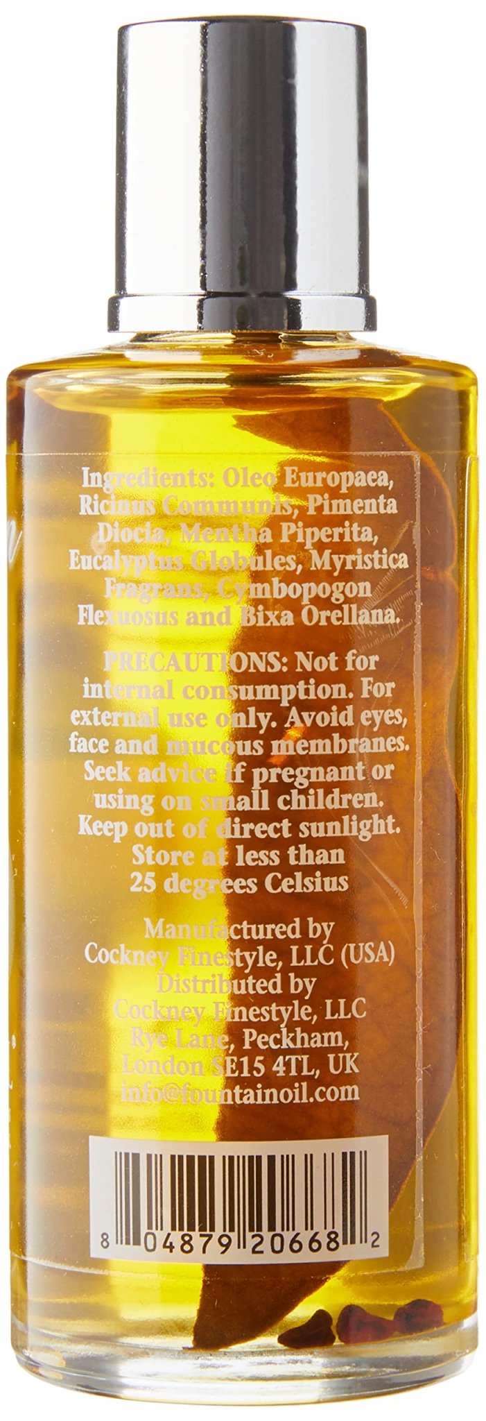 Fountain Pimento Oil for Massage Therapy, Muscle and Joint Deep Tissue Massage, Sore Muscle Balm Massage & Topical Herbal Rub (Pack of 2) - TrustMedUSA