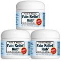 FRANK K. WOOD'S PAIN RELIEF RUB-2 oz (3 Jars) - TrustMedUSA