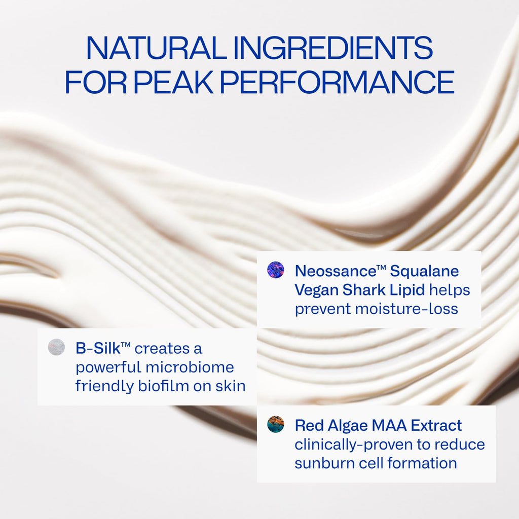 Freaks of Nature Peak Performance SPF 50 | 100% Mineral Sunscreen | Lightweight, Fast-Absorbing, 80-Min Water-Resistant | Plant-Based, Eco-Friendly, Reef-Safe, Cruelty-Free | All Skin Types| 1.7 oz - TrustMedUSA