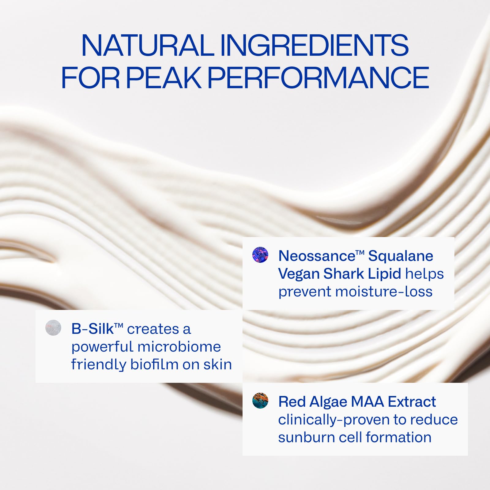 Freaks of Nature Peak Performance SPF 50 | 100% Mineral Sunscreen | Lightweight, Fast-Absorbing, 80-Min Water-Resistant | Plant-Based, Eco-Friendly, Reef-Safe, Cruelty-Free | All Skin Types| 1.7 oz - TrustMedUSA