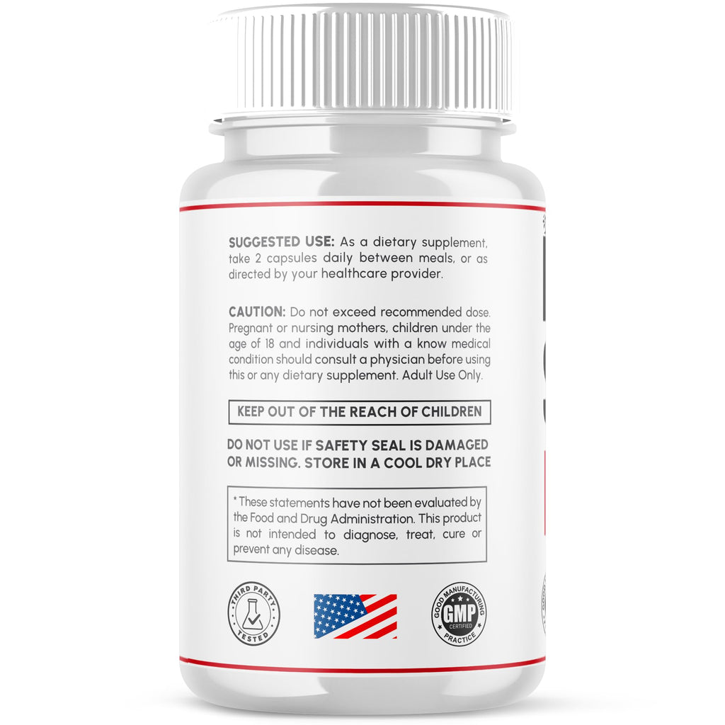 Free Sugar Plus Capsules, Official FreeSugar Plus Blood Health Support Pills With All Natural Ingredients, Free Sugar Plus Advanced Wellness Support with Premium Vitamins for Women & Men (60 Capsules) - TrustMedUSA