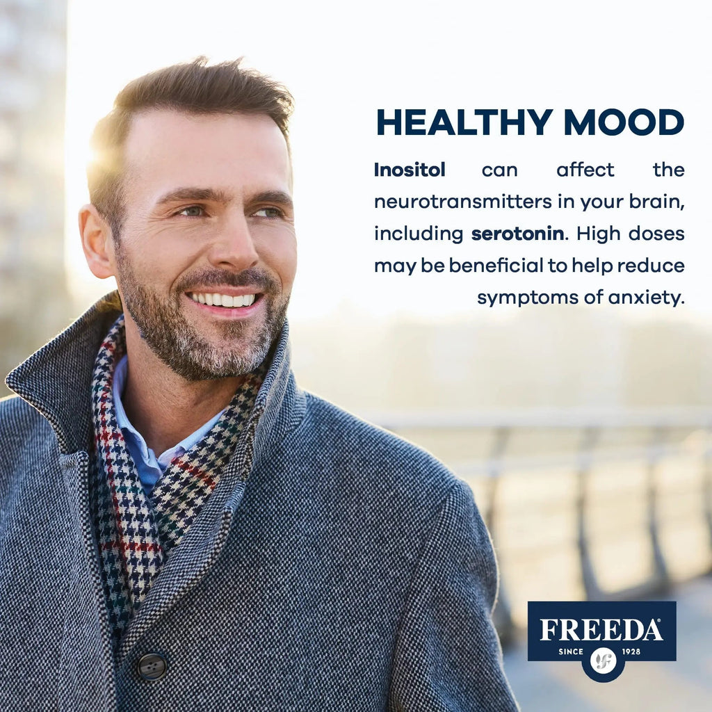 FREEDA Inositol Powder from Myo-Inositol - Hormone Balance for Women - PCOS Supple - TrustMedUSA