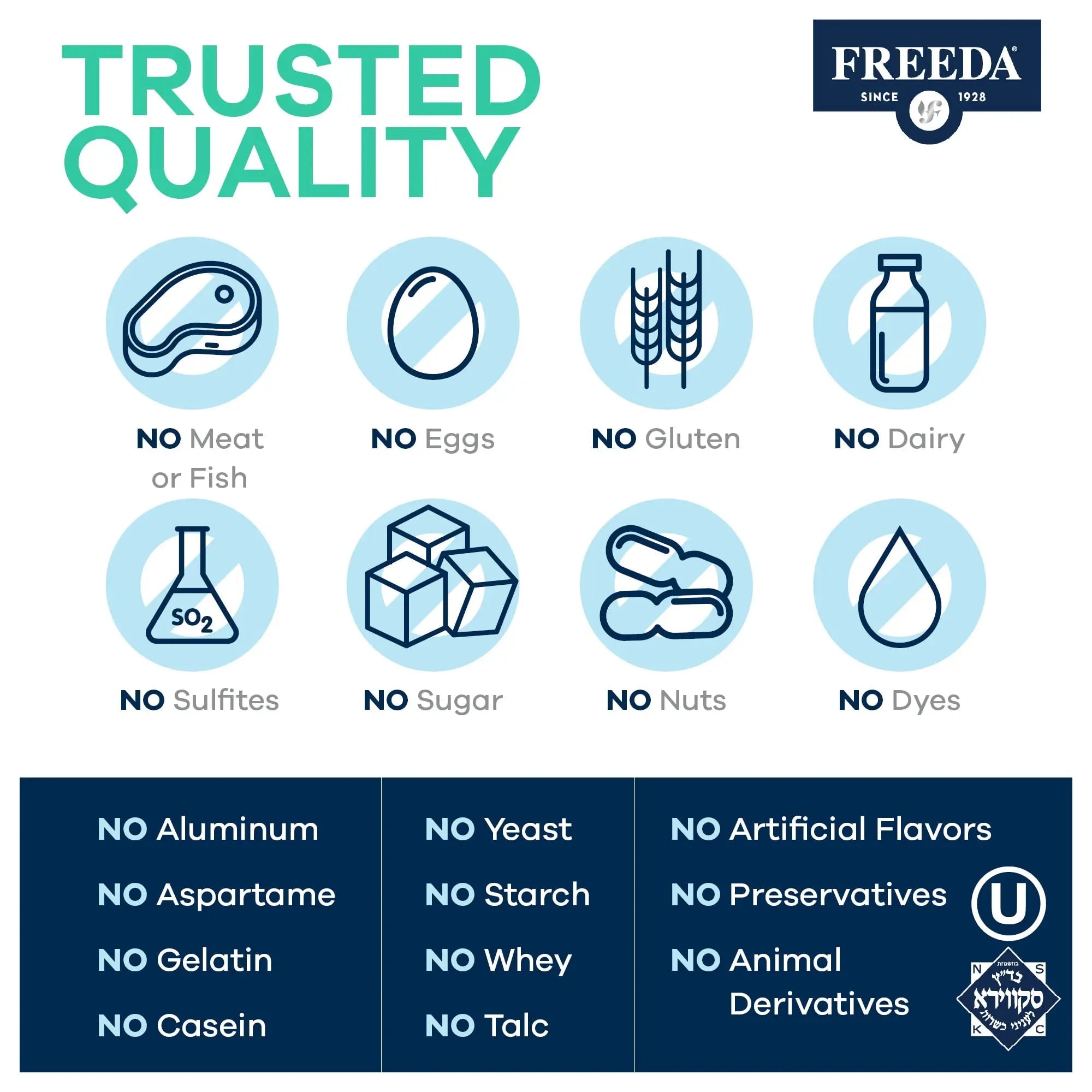 FREEDA Inositol Powder from Myo-Inositol - Hormone Balance for Women - PCOS Supple - TrustMedUSA
