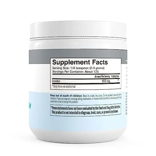FREEDA Inositol Powder from Myo-Inositol - Hormone Balance for Women - PCOS Supplem - TrustMedUSA