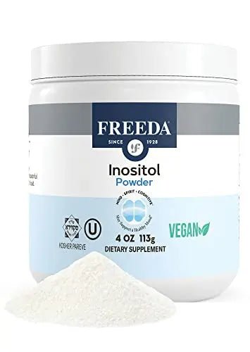 FREEDA Inositol Powder from Myo-Inositol - Hormone Balance for Women - PCOS Supplem - TrustMedUSA