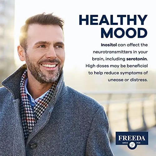 FREEDA Inositol Powder from Myo-Inositol - Hormone Balance for Women - PCOS Supplem - TrustMedUSA