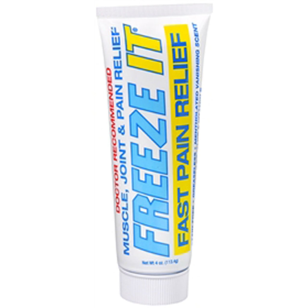 Freeze It Advanced Therapy Gel, 4-Ounce - TrustMedUSA