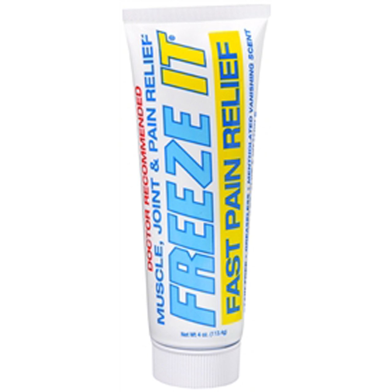 Freeze It Advanced Therapy Gel, 4-Ounce - TrustMedUSA