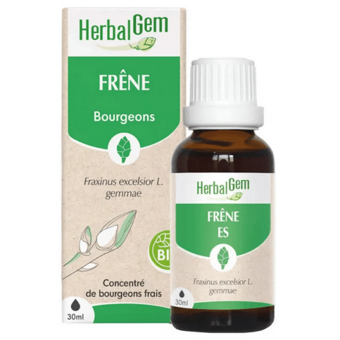 Frene BIO Macérat mère bourgeons Flacon 30 ml HERBALGEM - TrustMedUSA